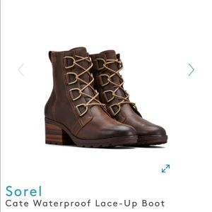 Sorel waterproof boots